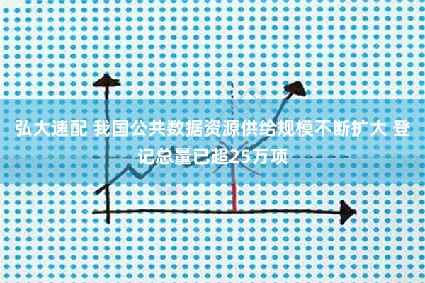 弘大速配 我国公共数据资源供给规模不断扩大 登记总量已超25万项