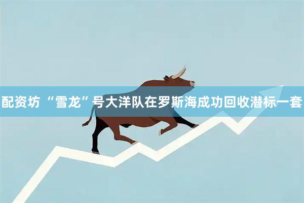 配资坊 “雪龙”号大洋队在罗斯海成功回收潜标一套