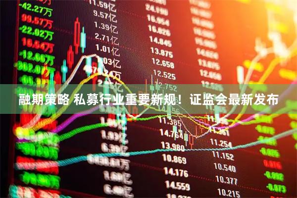 融期策略 私募行业重要新规！证监会最新发布